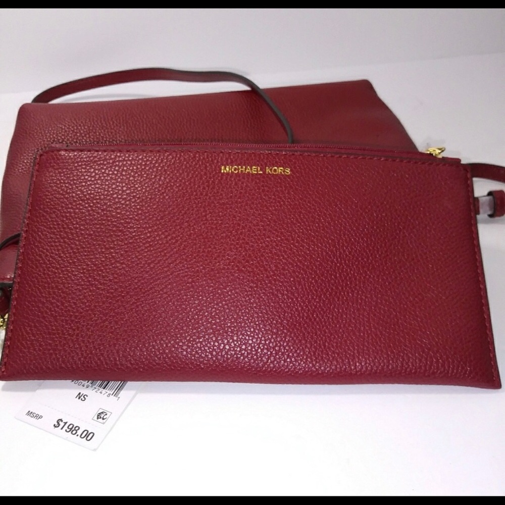 Michael Kors Mercer Cherry Large Crossbody